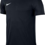 Nike Park VI SS Sportshirt - Maat 140 - 152 - Kinderen - zwart