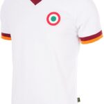 COPA - AS Roma Uitshirt 1980-81 Retro Voetbalshirt - Heren - Wit - XS