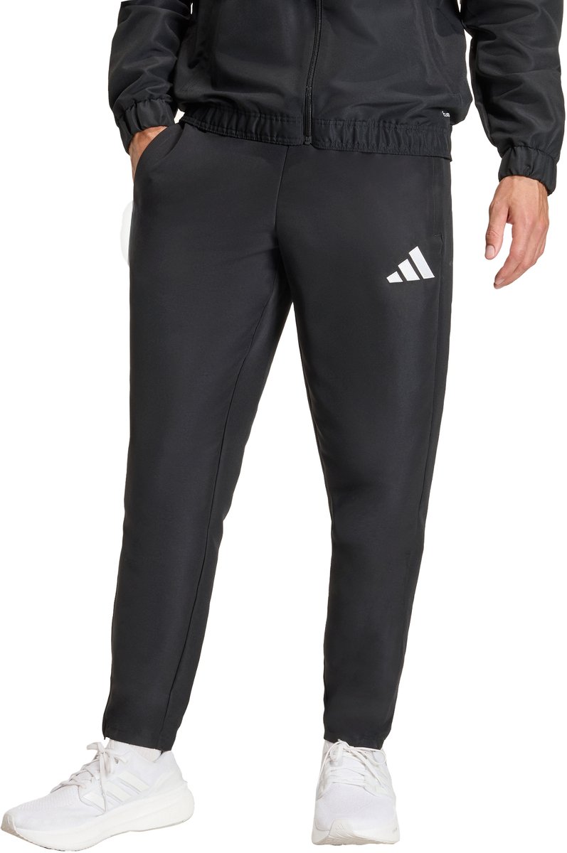 797x1200-24 Adidas Performance Entrada26 Presentation Broek - Heren - Zwart - Afbeelding 1