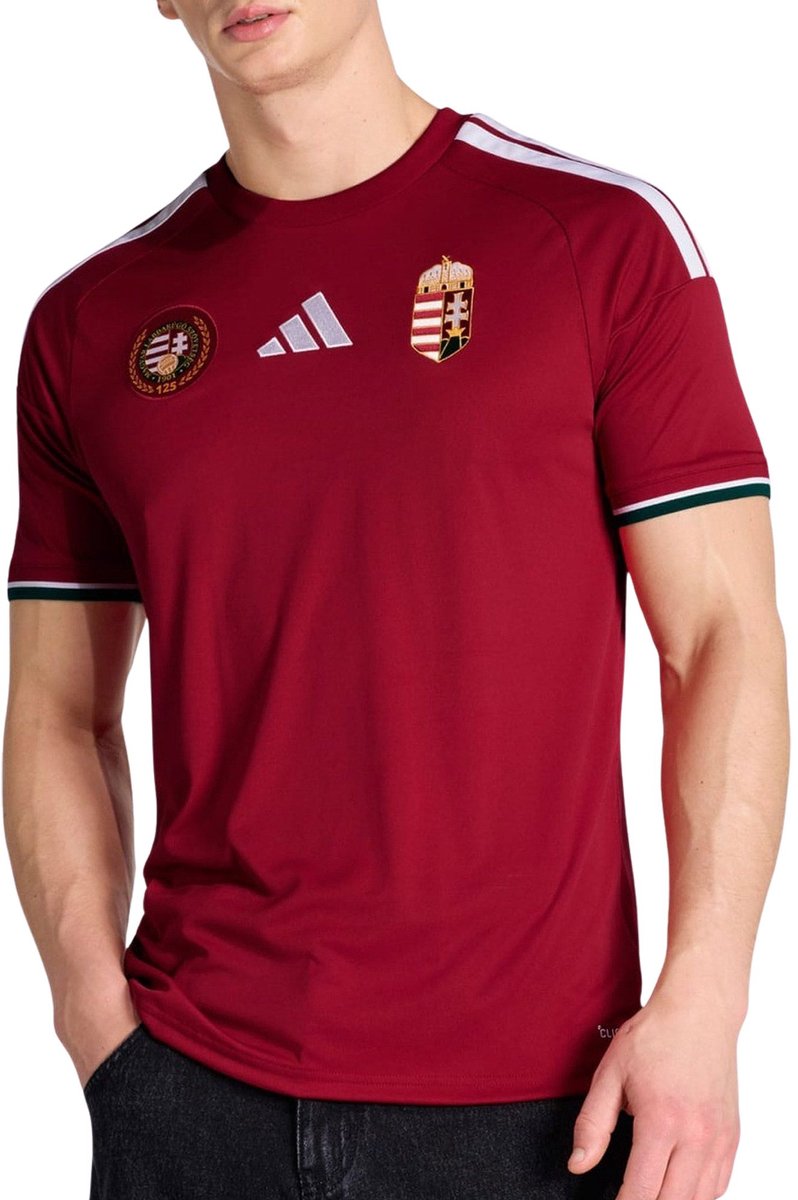 798x1200-12 Adidas Hongarije Thuis Shirt Heren - Maat XL - Afbeelding 1