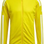 adidas - Squadra 21 Training Jacket - Gele Trainingsjacks - S - Geel