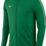 Nike Dry Park 18 Trainingsjas Junior  Trainingsjas - Maat S  - Unisex - groen/wit Maat S - 128/140