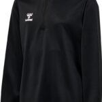 Hummel Kinder Trainingsjacke Hmlessential Half-Zip Kids Black-128