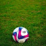 Set van 10 Powershot voetballen maat 5 - Pomp en opbergtasje