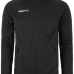 Craft Evolve 2.0 Jas Met Kap Heren - Zwart | Maat: L