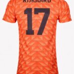 Voetbalshirt Rijkaard EK 1988 | Nederlands Elftal | EK 88 / WK Voetbal T-shirt | Oranje sportshirt | Koningsdag Holland Nederland shirt | maat XXL