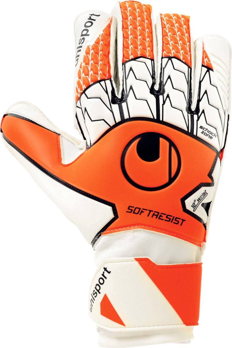 800x1200-57 Uhlsport Soft Resist 2019 Keepershandschoenen - Maat 10 - Afbeelding 1