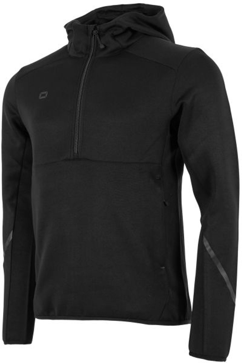 800x1200-58 Stanno Plaza Hooded Half Zip Top - Maat M - Afbeelding 1
