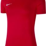 Nike Park VII SS Sportshirt - Maat S  - Vrouwen - rood