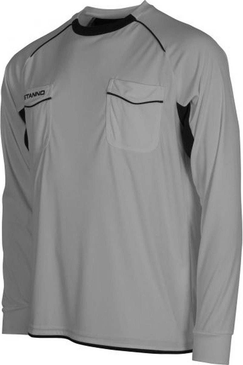 802x1200-15 Stanno Bergamo Scheidsrechtershirt Lange Mouw - Maat M - Afbeelding 1