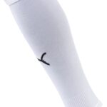 Puma Teamliga Voetbalkousen Zonder Logo - Wit | Maat: 47-49
