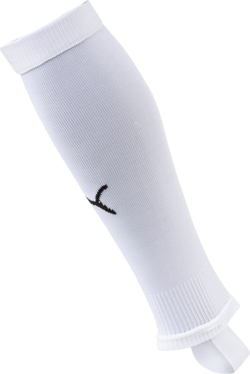 802x1200-17 Puma Teamliga Voetbalkousen Zonder Logo - Wit | Maat: 47-49 - Afbeelding 1