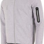 hummel Ground Hooded Full Zip Sweat Top - Maat 128