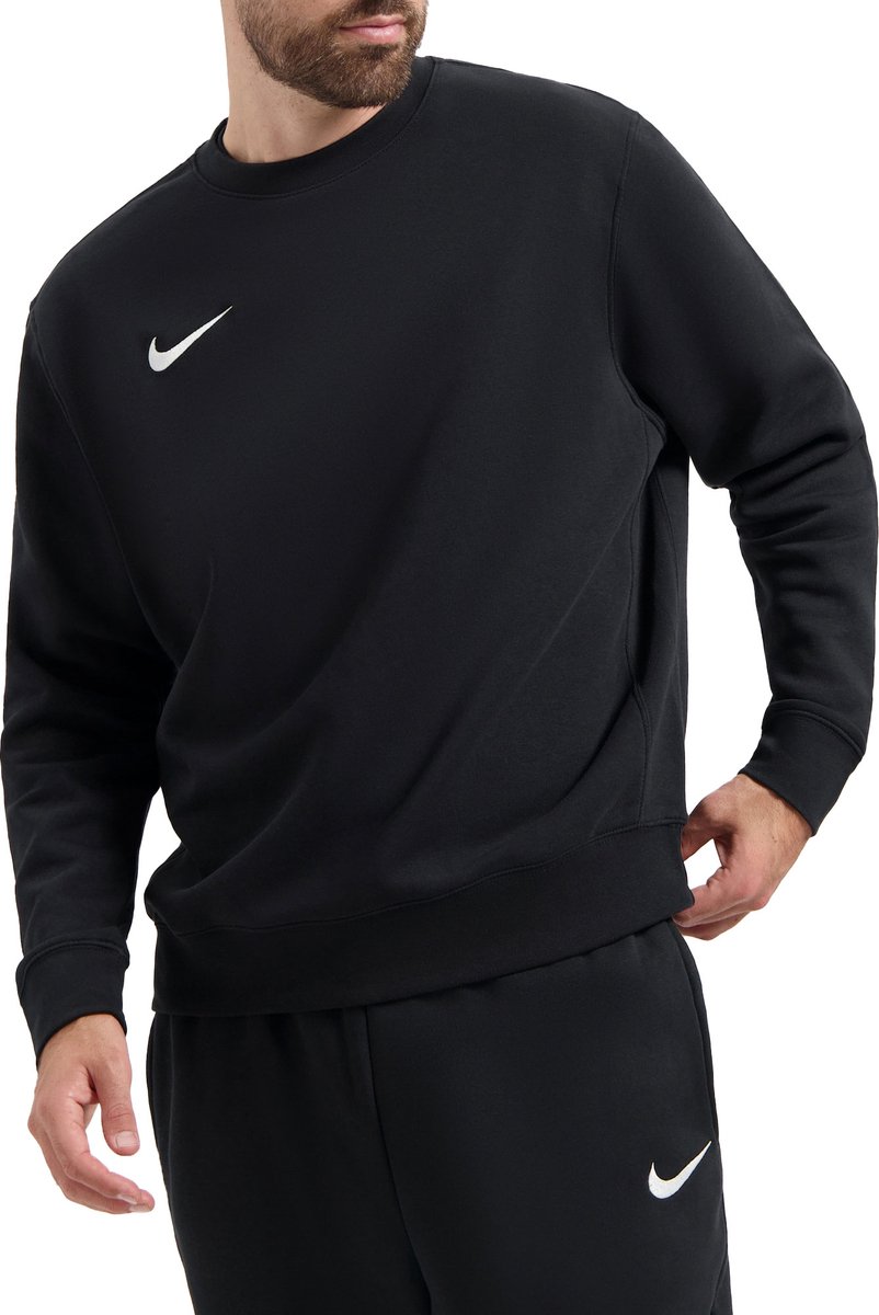 802x1200-27 Nike - Fleece Park 20 Crew - Herentrui Zwart-XL - Afbeelding 1