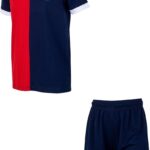 Voetbal Trainingsset Kinderen Jongens - PSG Blauw Shirt en Korte Broek