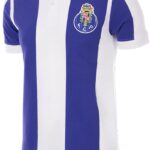 COPA - FC Porto 1951 - 52 Retro Voetbal Shirt - Mannen - Wit - Blauw - XL