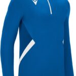Macron Victory Piave Ziptop Kinderen - Royal / Wit | Maat: 9-10 Y