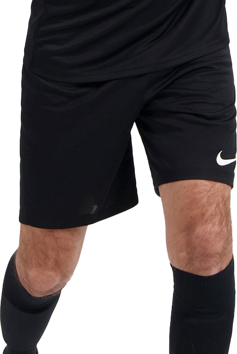 804x1200-23 Nike Park III Short - Zwart | Maat: XL - Afbeelding 1