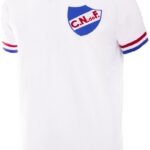 COPA - Club Nacional de Football 1972 Retro Voetbalshirt - Heren - Wit - M