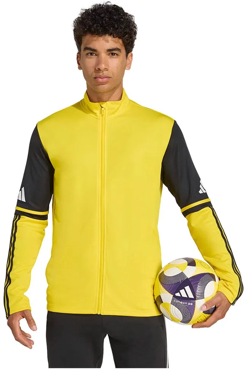804x1200-9 Adidas Squadra 25 Training Trainingsjack Geel L / Regular Man - Afbeelding 1