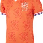 COPA Football - Holland WK 1994 - Retro Voetbalshirt - Heren - L - Oranje