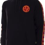 COPA - AS Roma Black Taper Trui - Heren - Zwart - M