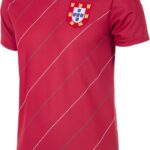 COPA - Portugal 1984 Retro Voetbalshirt - Mannen - Rood - S