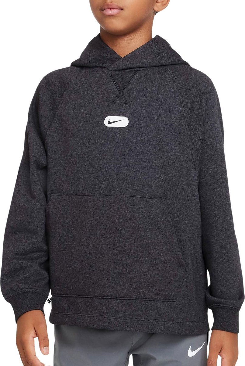 806x1200-2 Nike Dri-FIT Athletics Hoodie Junior - Maat S/128/140 - Afbeelding 1