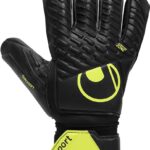 Uhlsport FM Supersoft HN Flex Frame Black Fluo Yellow Keepershandschoenen - Maat 7