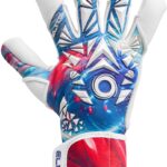 Elite Sport Quartz Keepershandschoenen - Wit / Multicolor | Maat: 8