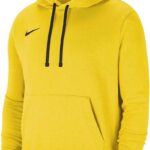 Nike - Park 20 Hoodie - Heren Gele Hoodie-XL
