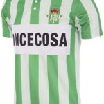 COPA - Real Betis 1993/94 Retro Voetbalshirt - Heren - Groen - Wit - XS
