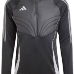 Adidas Tiro 24 Winterized Trainingstop Heren - Zwart / Grijs | Maat: XL