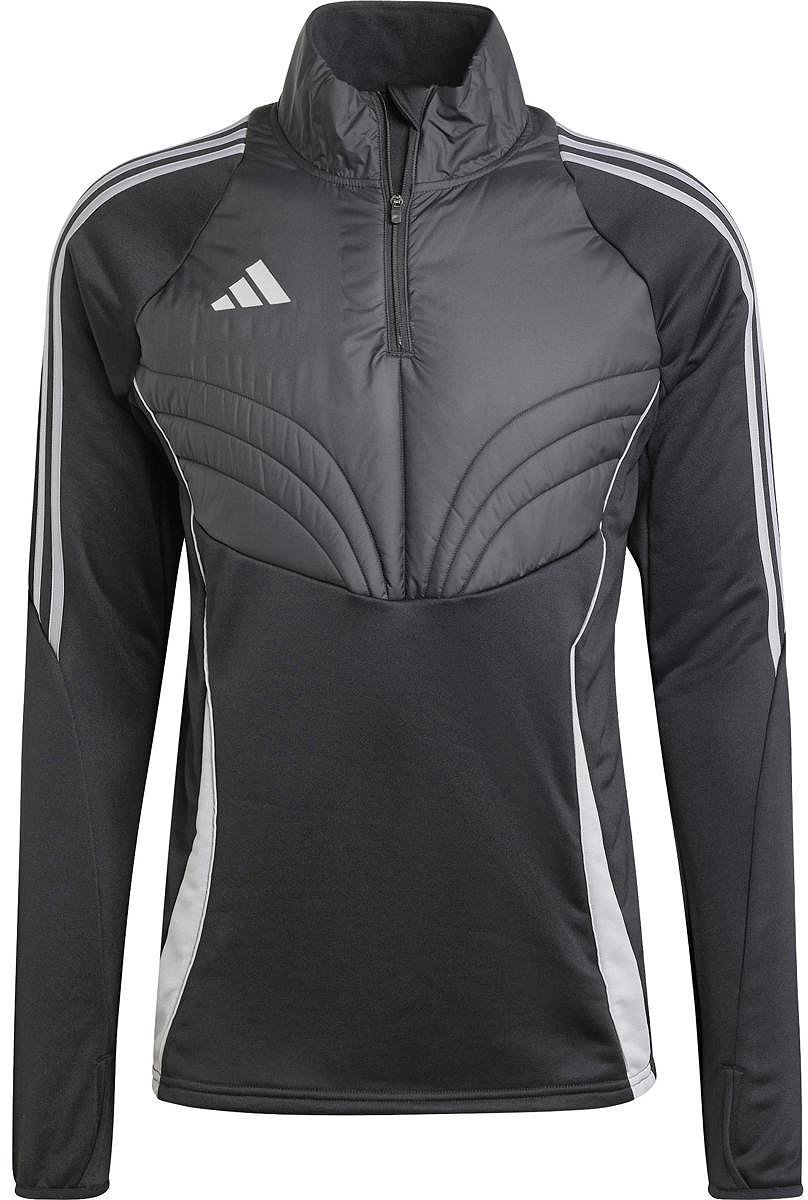 808x1200-33 Adidas Tiro 24 Winterized Trainingstop Heren - Zwart / Grijs | Maat: XL - Afbeelding 1