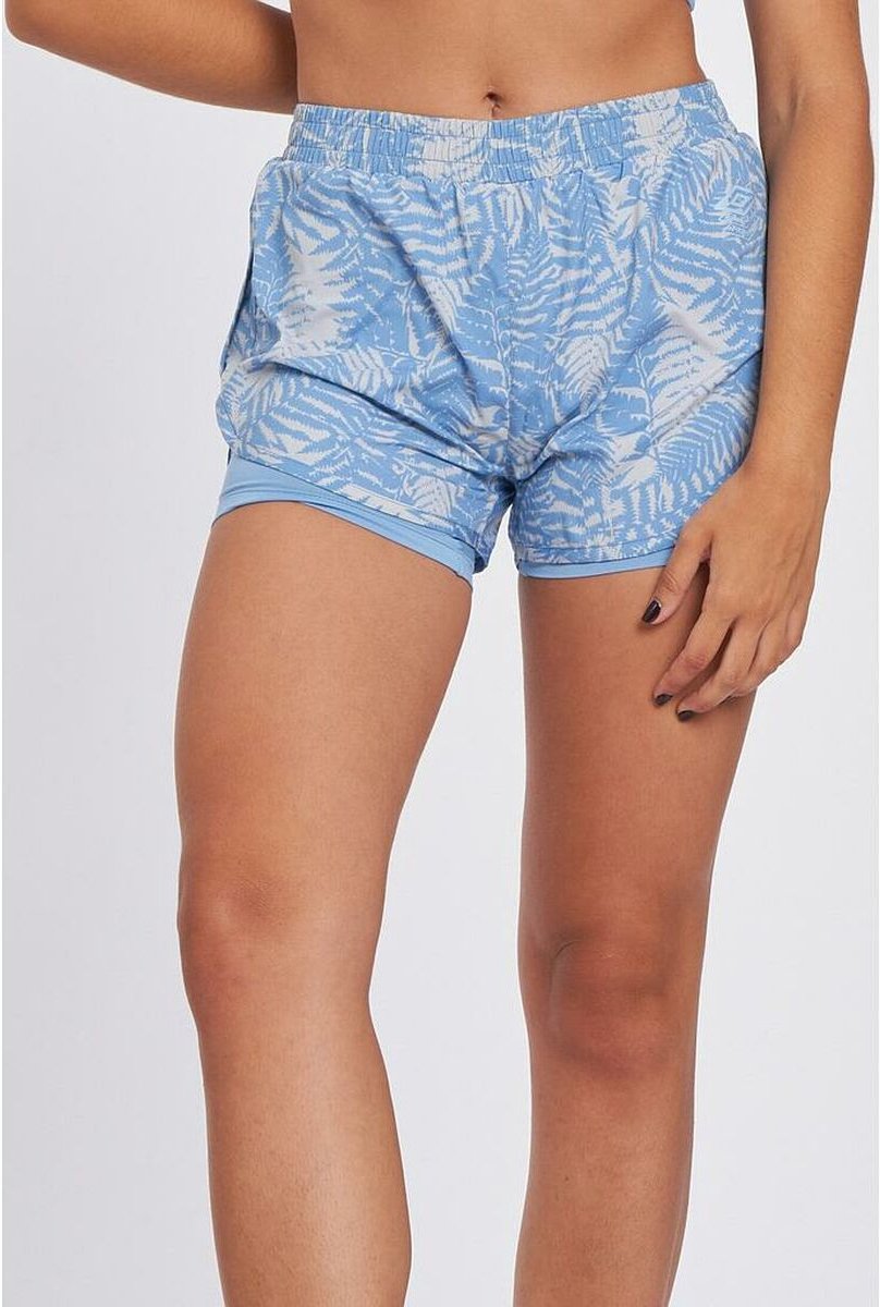 808x1200-34 Sports Shorts for Women Umbro PRO TRAINING 66232U LL7 Blue - Afbeelding 1