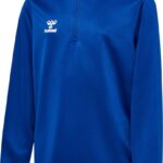 Hummel Kinder Trainingsjacke Hmlessential Half-Zip Kids True Blue-140