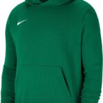 Nike - Park 20 Fleece Hoodie Junior - Groene Trui-116 - 128