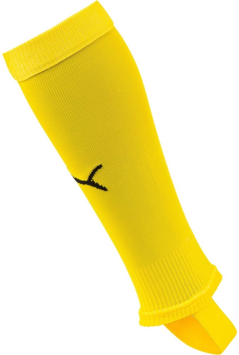 809x1200-7 Puma Teamliga Voetbalkousen Zonder Logo - Geel | Maat: 43-46 - Afbeelding 1