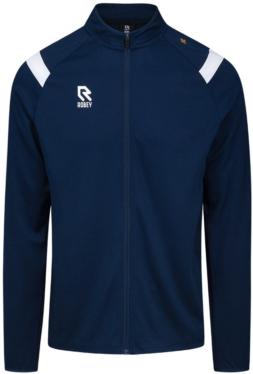 810x1200-24 Robey Control Full-Zip Top - Navy - XXXXL - Afbeelding 1