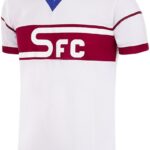 COPA - Servette FC 1979/83 Retro Voetbalshirt - Heren - Wit - XL