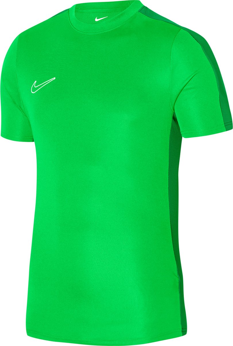 811x1200-1 Nike Academy 23 T-Shirt Heren - Green Spark | Maat: S - Afbeelding 1