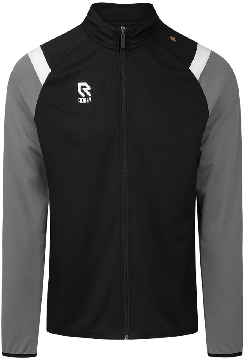 811x1200-13 Robey Control Full-Zip Top - Black - S - Afbeelding 1
