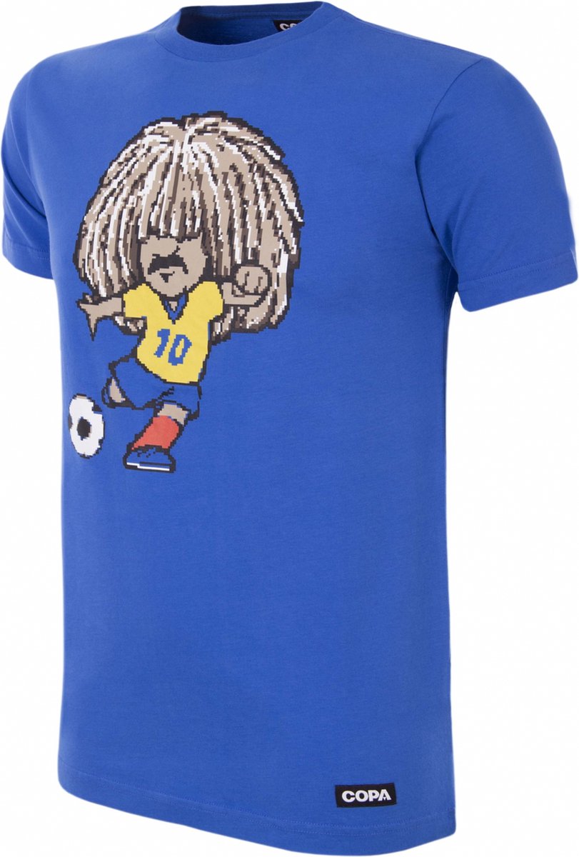 811x1200-16 COPA - Carlos T-Shirt - Heren - Blauw - L - Afbeelding 1