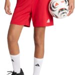 adidas Short Dames Entrada 26 Rood - Maat 2XL