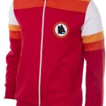 COPA - AS Roma 1979/80 Retro Voetbalvest - Heren - Rood - XL