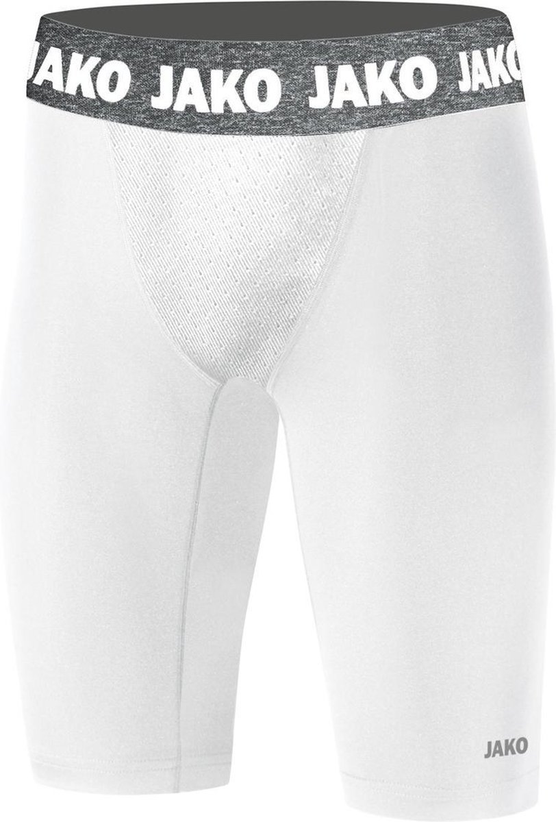 812x1200-17 Jako Compression 2.0 Short Tight Slidingbroek Heren - Wit | Maat: XL - Afbeelding 1