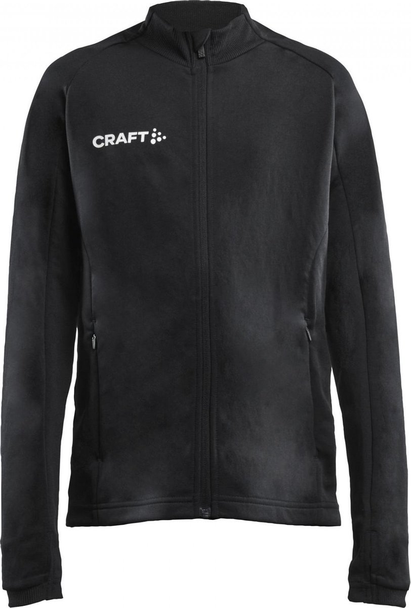 812x1200-18 Craft Evolve Full Zip Trainingsjas Junior - Maat 146/152 - Afbeelding 1