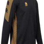 Robey Performance Sweater Heren - Zwart / Goud | Maat: XL