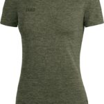Jako - T-Shirt Premium Woman - T-shirt Premium Basics - 40 - Groen