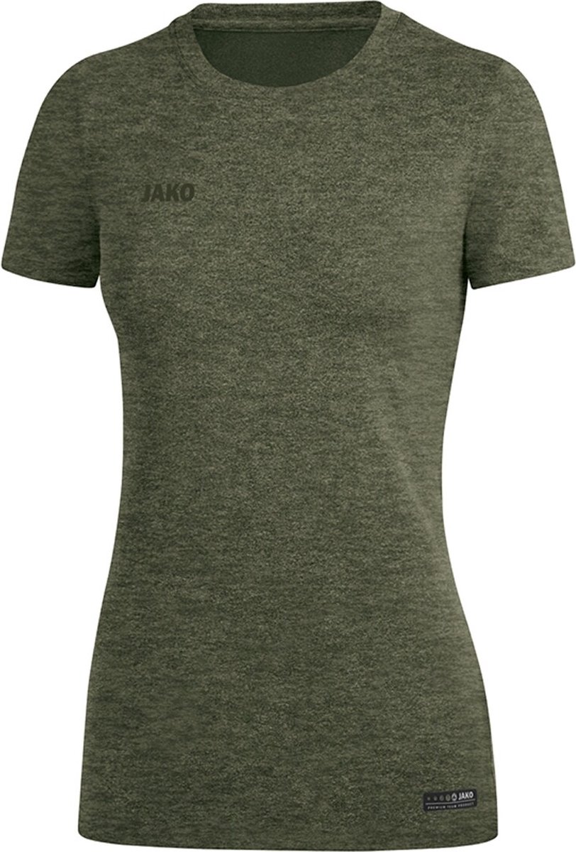 812x1200-4 Jako - T-Shirt Premium Woman - T-shirt Premium Basics - 40 - Groen - Afbeelding 1